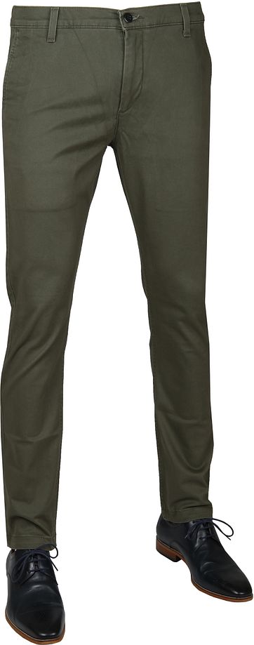 Dockers Skinny Tapered Grun 32894 0003 Washed Skinny Online Kaufen Suitable