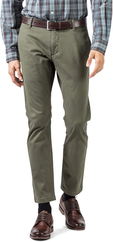 Dockers Skinny Tapered Gr&uuml;n