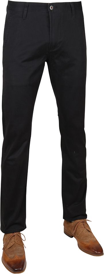 Dockers Trousers Alpha Stretch Black