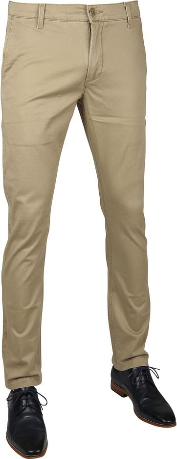 Dockers Trousers D1 Extra Slim Stretch Khaki
