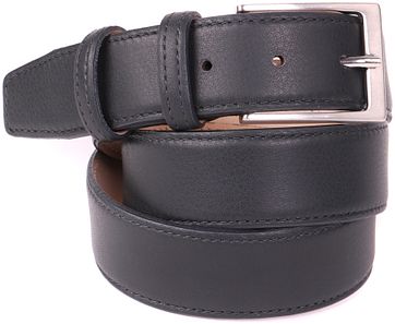 Suitable Donkergrijze Riem Leer 20 05 suitable kopen in de aanbieding