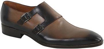 Suitable Double Monk Strap Schoen Taupe suitable kopen in de aanbieding