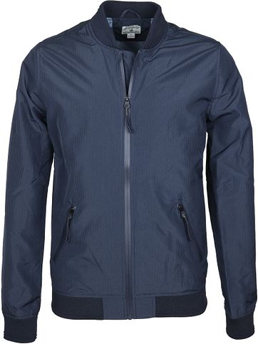 Dstrezzed Bomber Jacket Navy