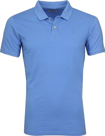 Dstrezzed Bowie Polo Lichtblauw dstrezzed kopen in de aanbieding