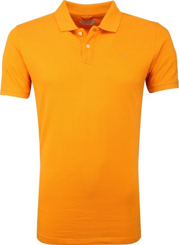 Dstrezzed Bowie Poloshirt Bright Orange 
