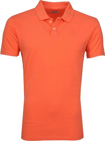 Dstrezzed Bowie Poloshirt Orange