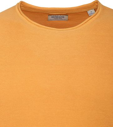 Dstrezzed Cooper Acid Sweater Orange