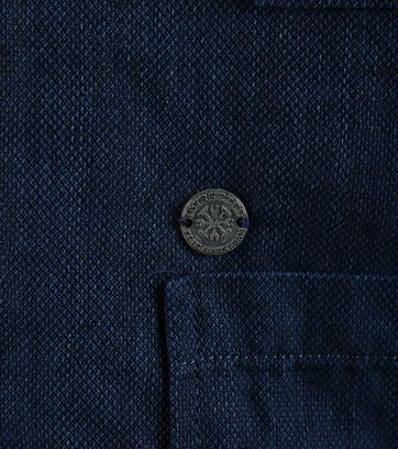 Dstrezzed Dunkelblaue Weste