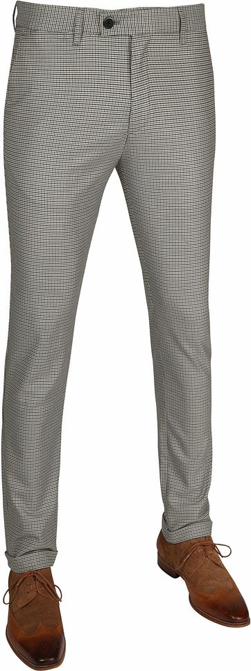 Dstrezzed Fancy Chino Dessin Groen