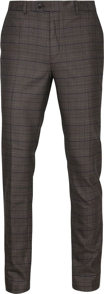 Dstrezzed Fonda Fancy Chino Dark Brown Diamond