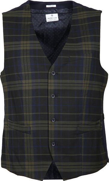 Dstrezzed Gilet English Check