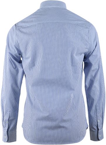 Dstrezzed Hemd Blau Streifen