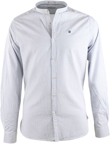 Dstrezzed Hemd Mao Streifen