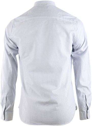 Dstrezzed Hemd Mao Streifen