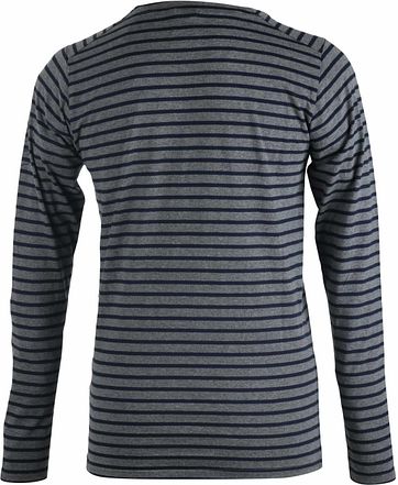 Dstrezzed Longsleeve Grau Streifen