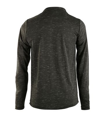 Dstrezzed Longsleeve Grün Melange