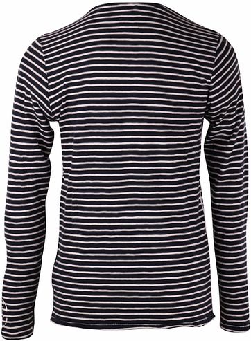 Dstrezzed Longsleeve V-Ausschnitt Streifen