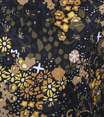 Dstrezzed Overhemd Bloemen Geel