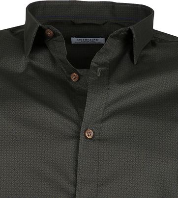 Dstrezzed Overhemd Dessin Navy