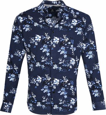 Dstrezzed Overhemd Twill Bloemen