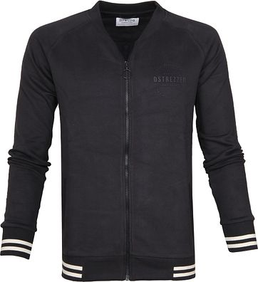 Dstrezzed Peached Vest Antraciet