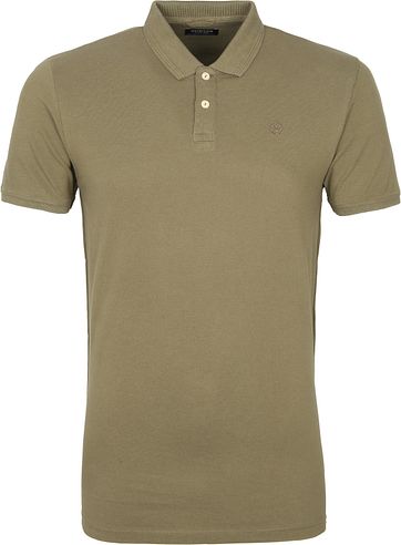 Dstrezzed Polo Bowie Army Groen