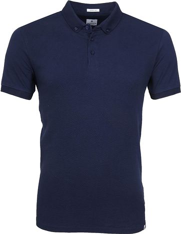 Dstrezzed Polo Honeycomb Navy dstrezzed kopen in de aanbieding