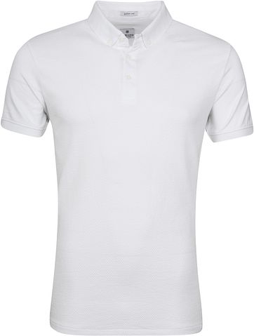 Dstrezzed Polo Honeycomb Wit dstrezzed kopen in de aanbieding