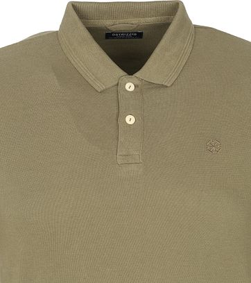 Dstrezzed Polo Shirt Army Green