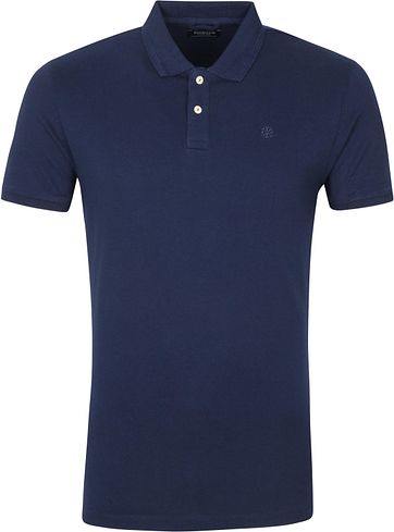 Dstrezzed Polo Shirt Bowie Navy