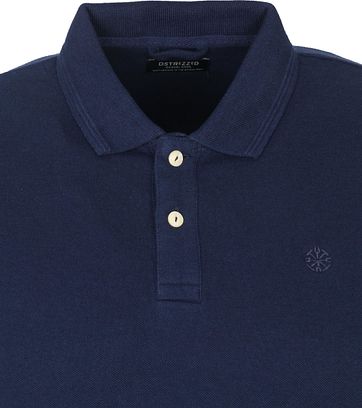 Dstrezzed Polo Shirt Bowie Navy