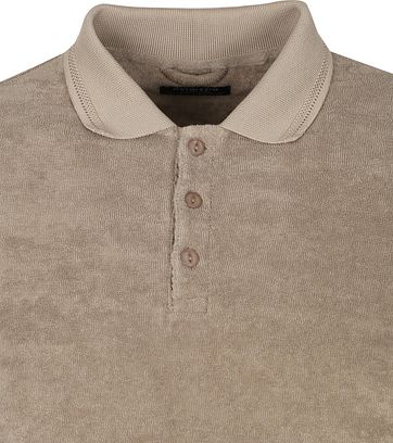 Dstrezzed Polo Shirt Toweling Brown