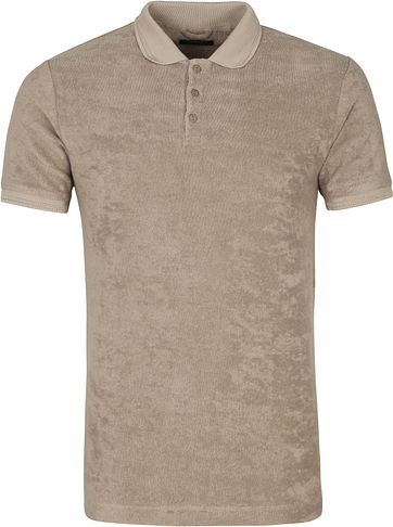 Dstrezzed Polo Toweling Bruin