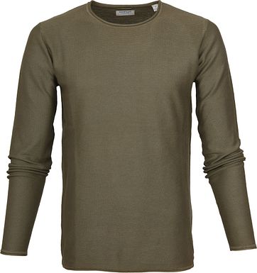 Dstrezzed Pullover Crew Acid Strepen Army dstrezzed kopen in de aanbieding Dstrezzed Pullover Crew Acid Strepen Army dstrezzed kopen in de aanbieding