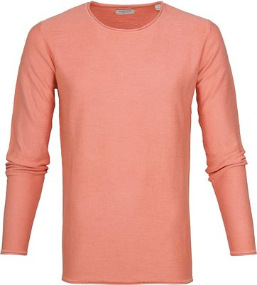 Dstrezzed Pullover Crew Acid Strepen Oranje