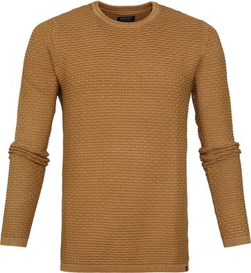 Dstrezzed Pullover Crew Acid Structure Bronze