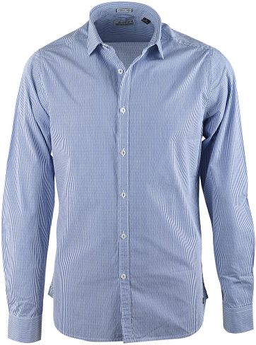 Dstrezzed Shirt Blue Stripe