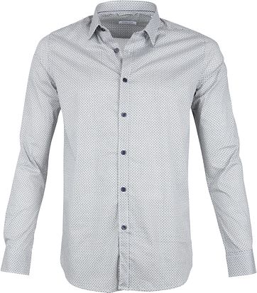 Dstrezzed Shirt Dessin White