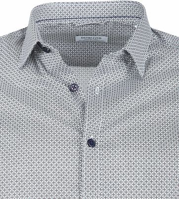 Dstrezzed Shirt Dessin White