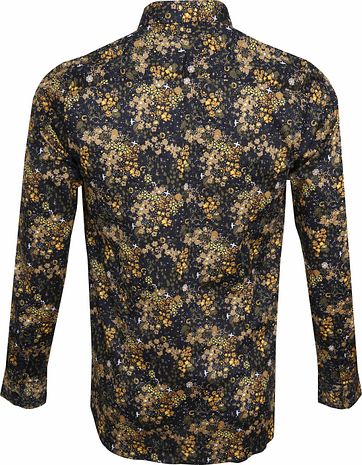 Dstrezzed Shirt Flowers Yellow