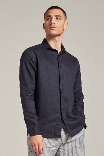 Dstrezzed Shirt Jagger Navy