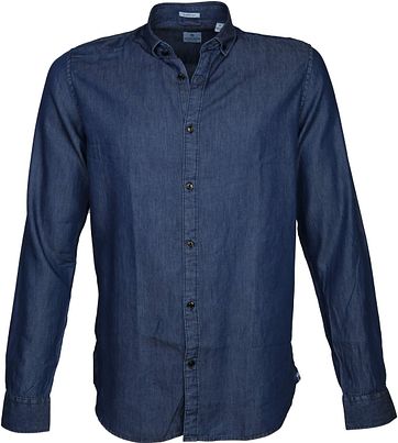 Dstrezzed Shirt Lt Denim