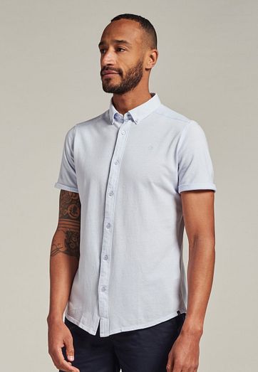 Dstrezzed Shirt SS Blue