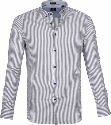Dstrezzed Shirt Twin Stripe Blue