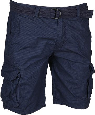 Dstrezzed Short Mini Star Navy