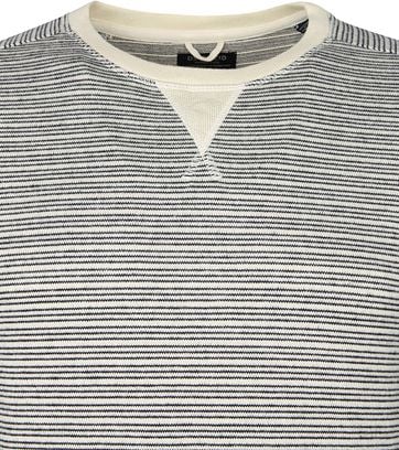 Dstrezzed Super Soft Trui Strepen Off-White