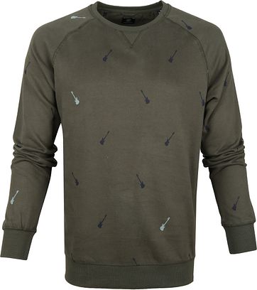 Dstrezzed Sweater Crew Peached Army