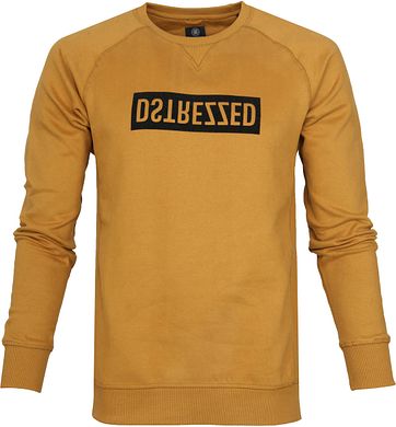 Dstrezzed Sweater Crew Peached Bronze