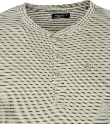 Dstrezzed T Shirt Block Stripe Grun