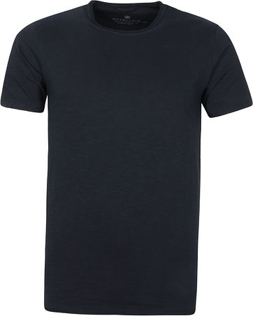 Dstrezzed T-shirt Mc Queen Donkerblauw